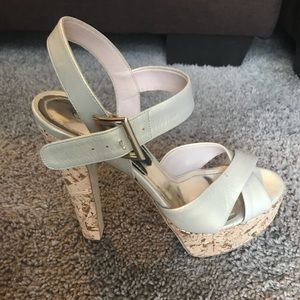 Cavallini Gold Sandals